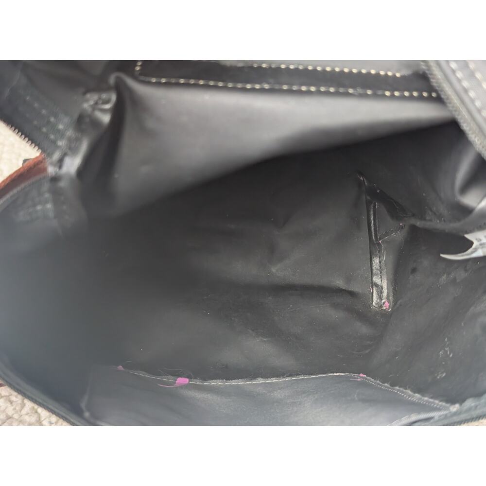 Longchamp Pilage BackPack Off Black - Picture 9 of 13